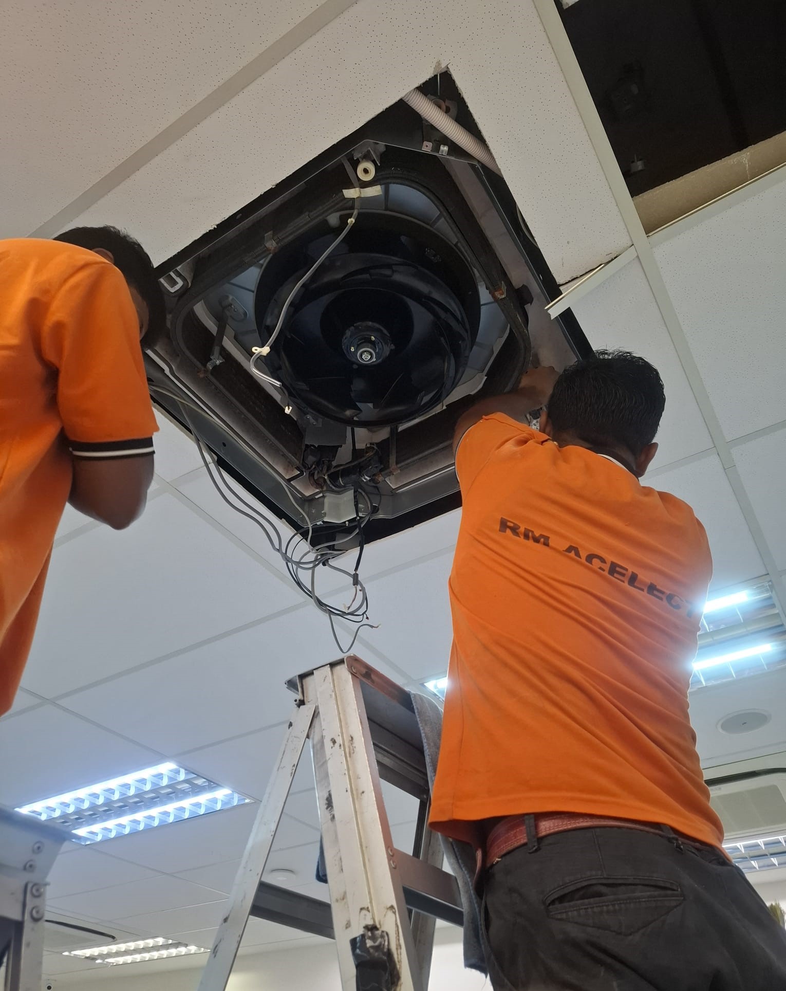 Fan coil unit replacement project